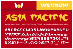 Asia Pacific: A Display Font for Editorial Panache