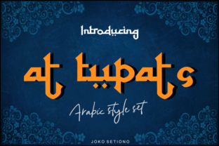 At Tupats: A Distinctive Font for Building a Beautiful Brand