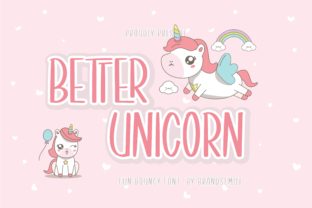 Better Unicorn: A Font That Makes Your Brand Feel Friendly and Consistent