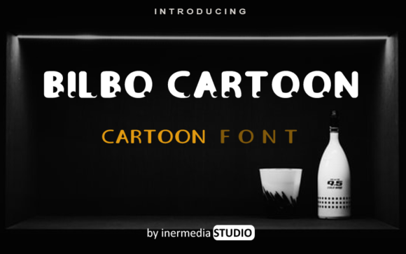 Bilbo Cartoon: A Font That Turns Packaging into Personality
