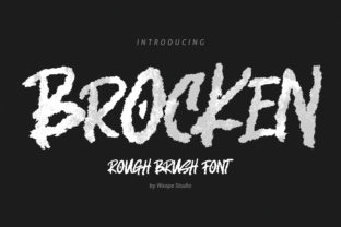 Brocken: A Display Font for Editorial Mood and Structure
