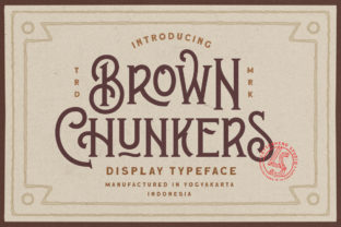 Brown Chunkers: A Font That Solidifies Your Brand Identity
