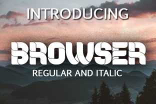 Browser: The Classic Display Font for Modern Digital Marketing