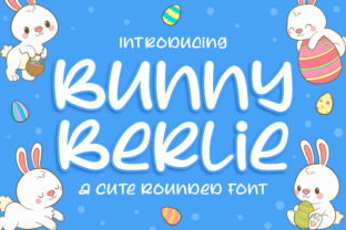 Bunny Berlie: A Font for Crafting Charming Handmade Products