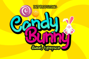 Candy Bunny: A Sweet & Friendly Font for Brand Personality
