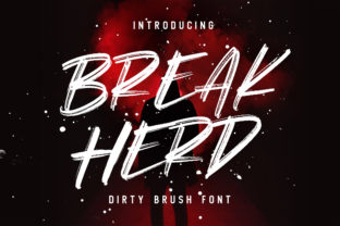 Choosing Break Herd: The Font That Made My Brand Look Pro