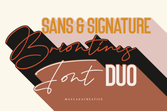 Choosing Briontines: A Display Font for Editorial Mood & Identity