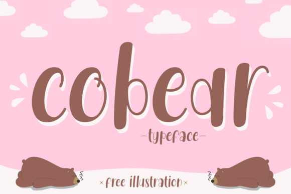 Cobear: A Display Font Built for Campaign Impact