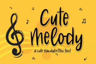 Cute Melody: A Playful Font for Editorial Joy