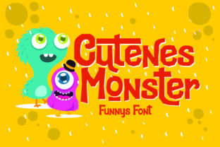 Cutenes Monster Font: A Creative Tool for Every Maker