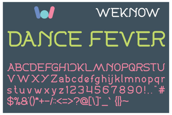 Dance Fever: The Fancy Font Your Campaign Visuals Need