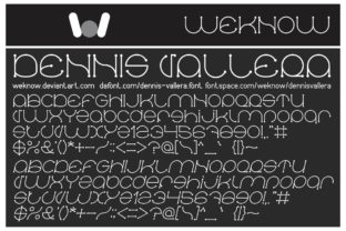Denis Vallera: A Display Font for Brands That Stand Out