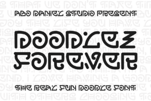 Doodlez Forever: The Friendly Font for a More Personal Brand
