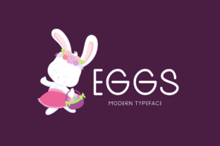 Eggs: The Clean Editorial Typeface for Modern Publications