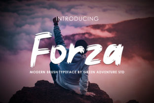 Elevate Your Brand with Forza: A Practical Typeface for Business
