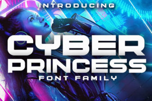 Finding Cyber Princess: A Font for Storytelling