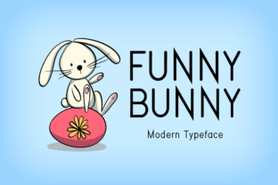 Funnybunny: The Playful Display Font for Professional Branding