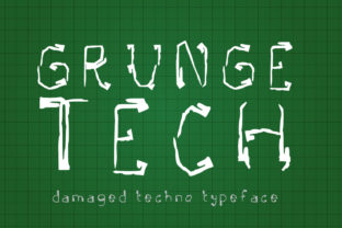 Grunge Tech: The Campaign Font You Need for Your Sci-Fi Moments