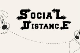 How a Friendly Display Font Like Social Distance Can Upgrade Your Business Look