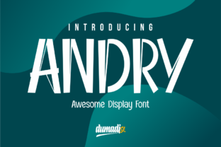 How Andry Became My Go-To Font for Relaxed Branding