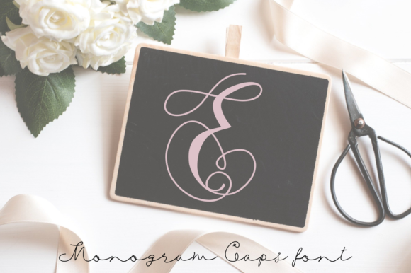 How Monogram Swans, A Charming Display Font, Transformed My Business Brand