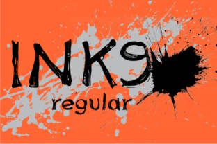 Ink 9: A Distinctive Display Font for Editorial Personality