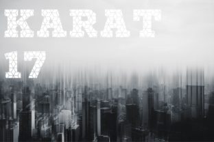 Karat 17: A Display Font for Authentic Branding