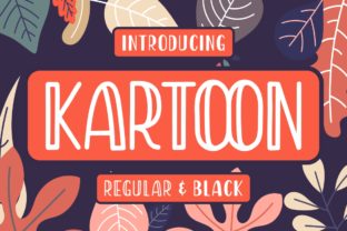 Kartoon: A Playful Typeface for Editorial Character