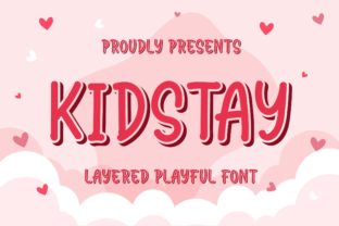Kidstay: The Font for Friendly and Fresh Editorial Pages
