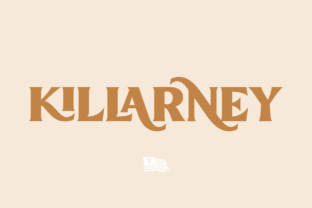 Killarney: A Bold Display Font for Modern Web Design