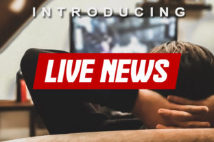 Live News: A Display Font for Real-World Branding Projects