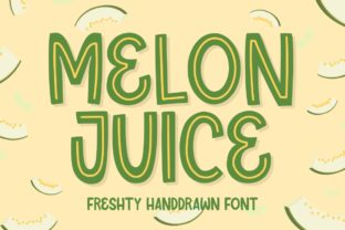 Melon Juice: A Fresh Typographic Tool for Modern Marketers
