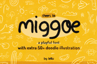 Miggoe Font Review: A Friendly Handwritten Typeface