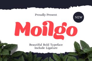 Moilgo: The Font That Makes Your Craft Products Stand Out