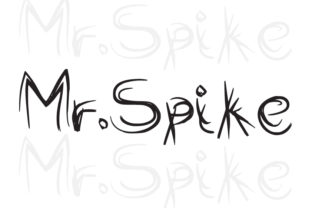 Mr Spike Font: A Simple and Quirky Choice for Web Projects
