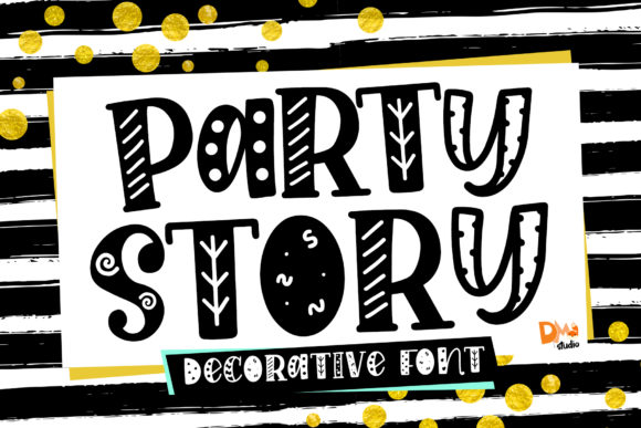 Party Story Font Review: A Marketing Designer’s Campaign Test