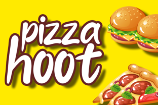 Pizza Hoot: A Friendly Display Font for Modern Web Design