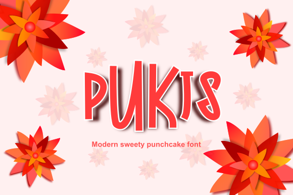 Pukis Font: A Playful Typeface for Digital Branding