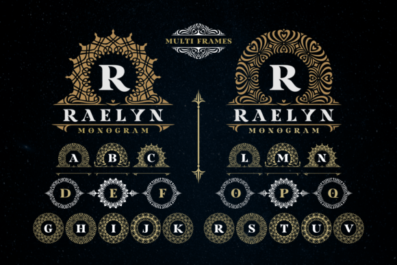 Raelyn Monogram: Adding a Friendly Handwritten Touch to Brand Identity