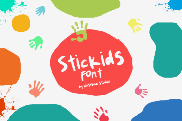 Stickids: A Display Font Built for Bold, Playful Expression