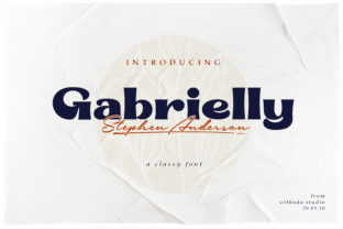 Testing Gabrielly for Authentic Vintage Branding