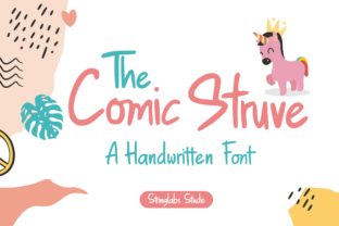 The Comic Struve: A Friendly Digital Display Font