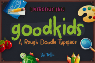 The Goodkids Font: A Creative Tool for Handmade Charm