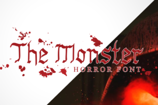 The Monster: A Display Font That Dominates with Character