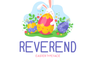 The Reverend Font: A Display Typeface for Distinct Digital Branding