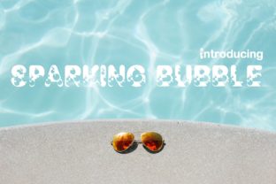 The Sparking Bubble Font: Adding Playful Charm to Handmade Projects