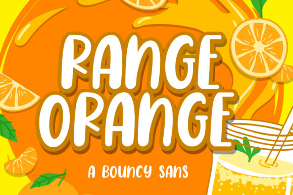 The Web Designer’s Review of Range Orange Font