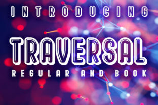 Traversal: A Display Font with Quiet Authority