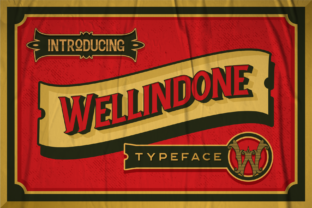 Wellidone: A Clean Vintage Serif for a Polished Digital Brand